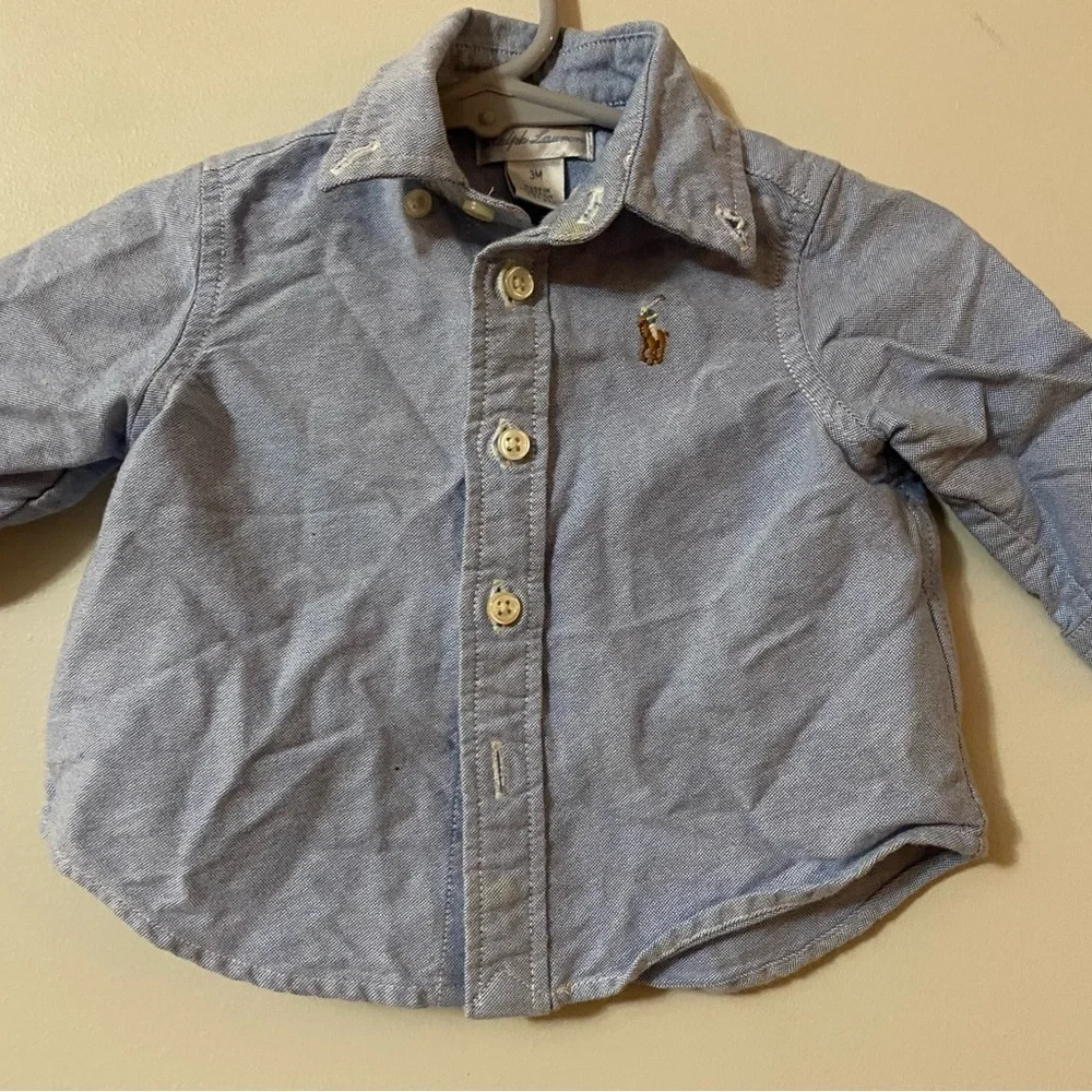 Ralph Lauren Oxford -